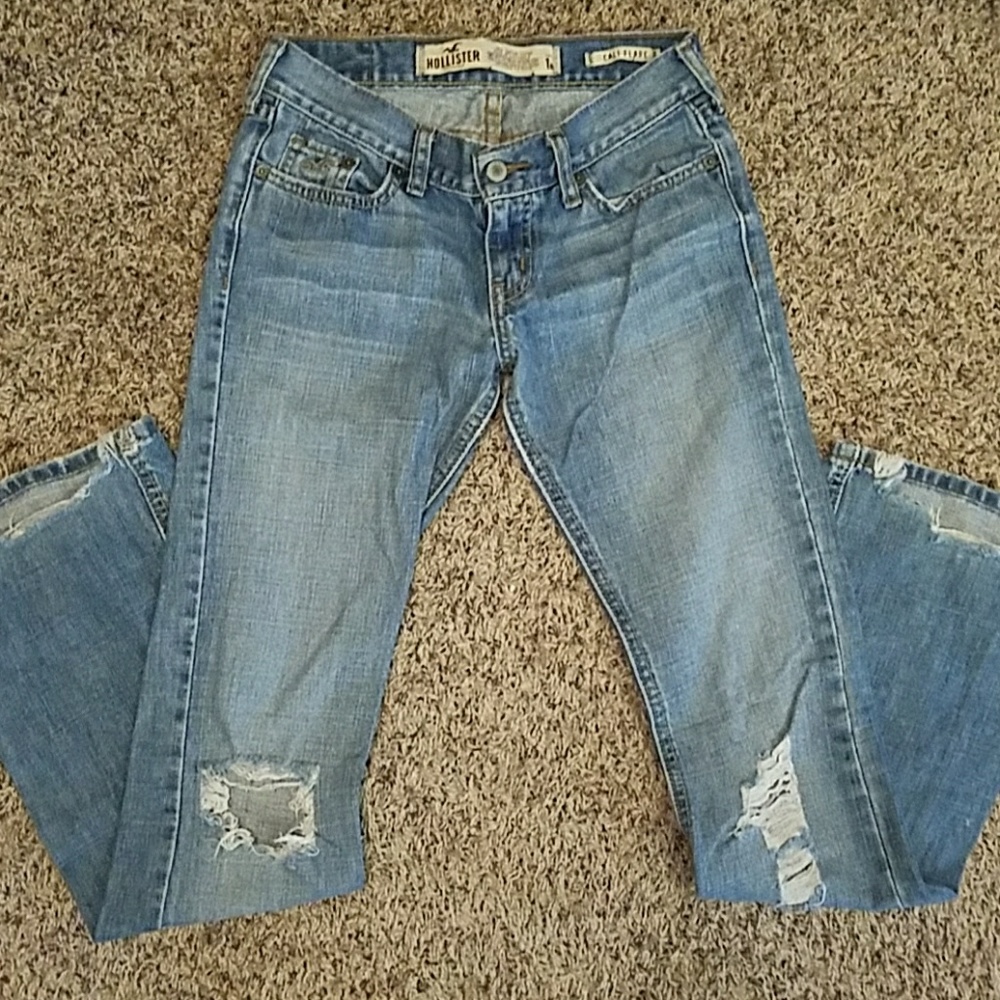 SALE!!!!!Hollister denim jeans